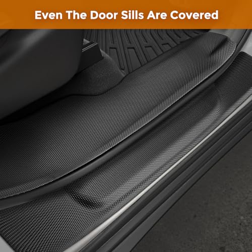for Floor Mats Sill Guard Jeep Grand Cherokee L 2021