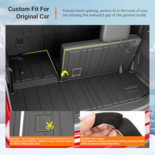 Floor Mats Cargo Mat Compatible with 2020