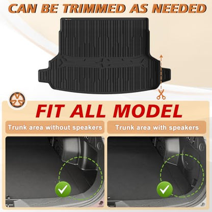 Trunk Mat for 2025