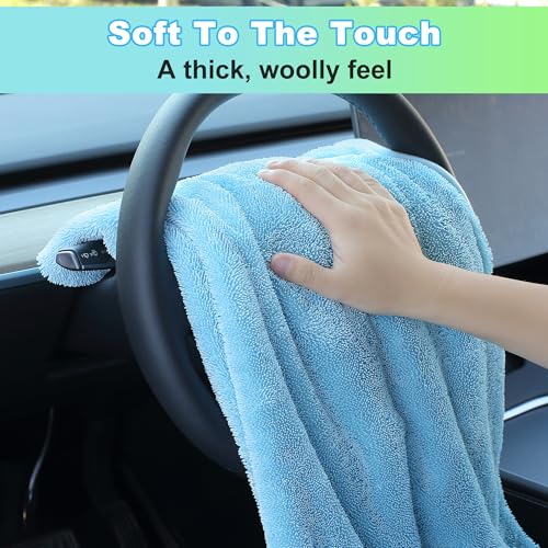Microfiber Towels for Cars (2 Count)