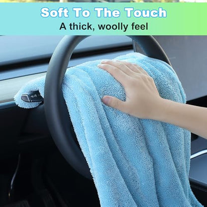 Microfiber Towels for Cars (2 Count)