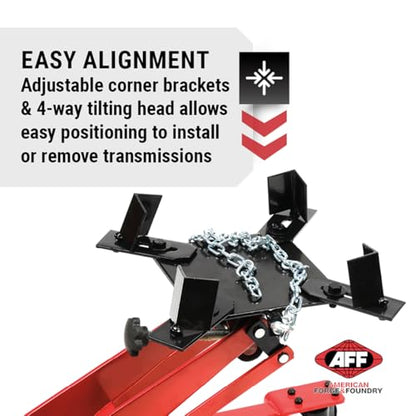 Low Profile Manual Hydraulic Transmission Jack