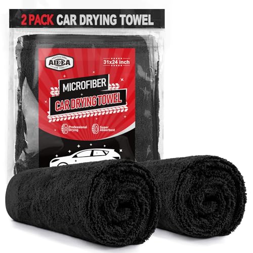 Microfiber Towels for Cars (2 Count)