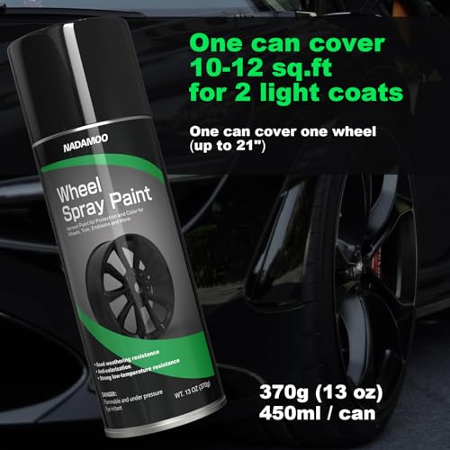 Aluminum Wheel Spray Paint (13 Ounce)