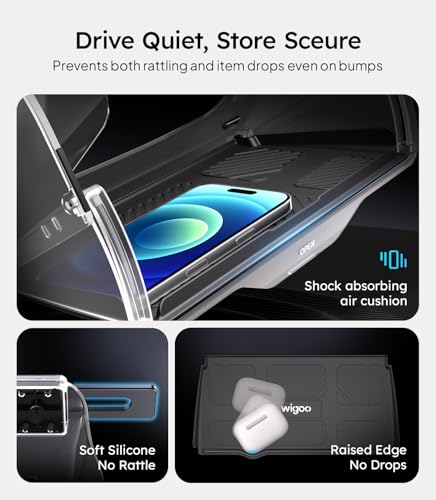 for Tesla Model 3 2016~2026 Under Screen Organizer