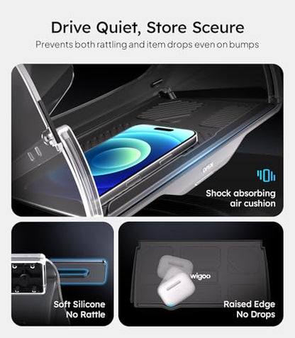 for Tesla Model 3 2016~2026 Under Screen Organizer
