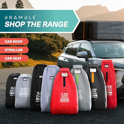 Strong Car Roof Bag Rooftop Cargo Carrier 20 Cubic Feet