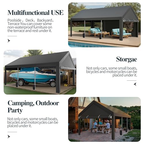 Carport 10' x 20' Heavy Duty Portable Garage