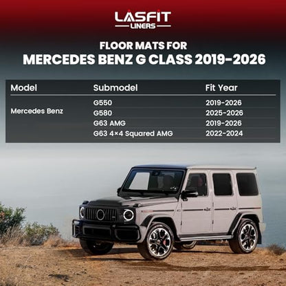 Cargo Liner for Mercedes Benz G Class 2019