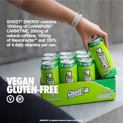 Energy Drink Zero Sugars (192 Fl Oz)