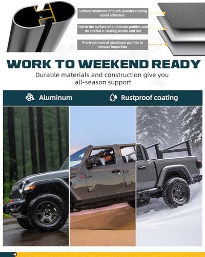 Ladder Rack with Side Bars