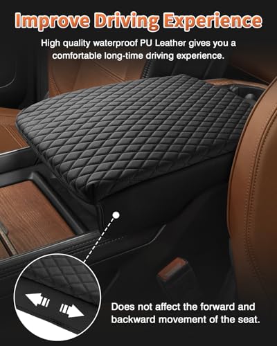 Center Console Cover for Dodge Ram 1500 2026 2025