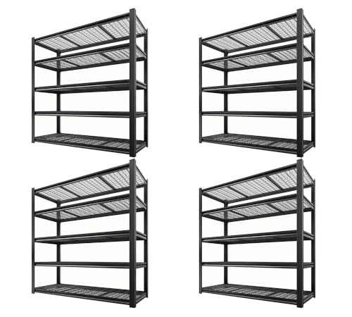 5 Tier Heavy Duty Garage Shelving