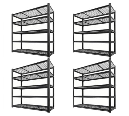 5 Tier Heavy Duty Garage Shelving