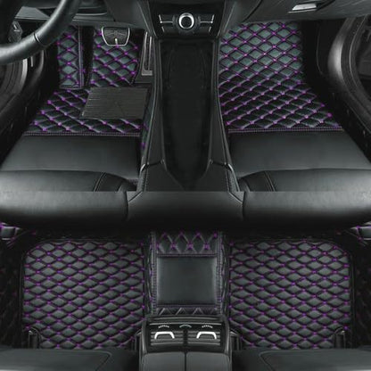 Custom Car Floor Mats for 99.99% Sedan SUV Sports Car Men Women Protection Full Coverage Pads Anti