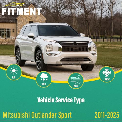 Windshield Wiper Blade Replacement for Mitsubishi Outlander Sport