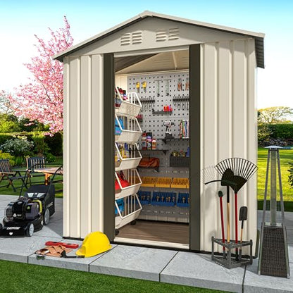 5x3 FT Outdoor Storage Shed