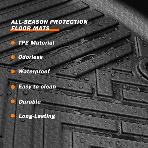 Floor Mats for 2012 (3 Count)