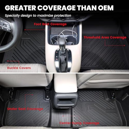 Floor Mats for Kia Sportage Gas 2026 2025 2024 2023