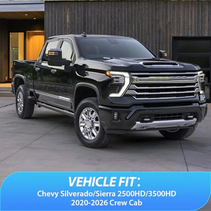 Rain Guards for Silverado 2500HD 2020