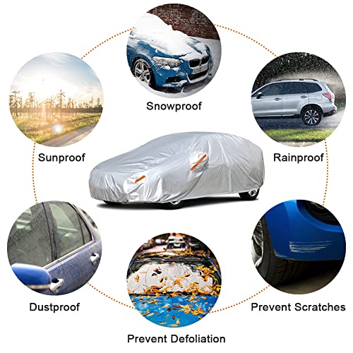 Station Wagon Car Cover Waterproof All Weather