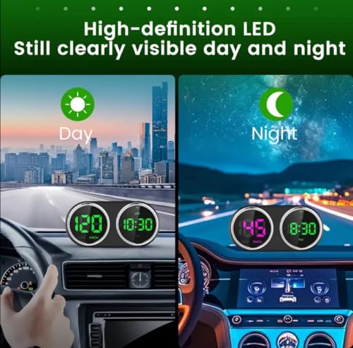 GPS Heads Up Display for Cars Digital Dashboard Speedomete with MPH