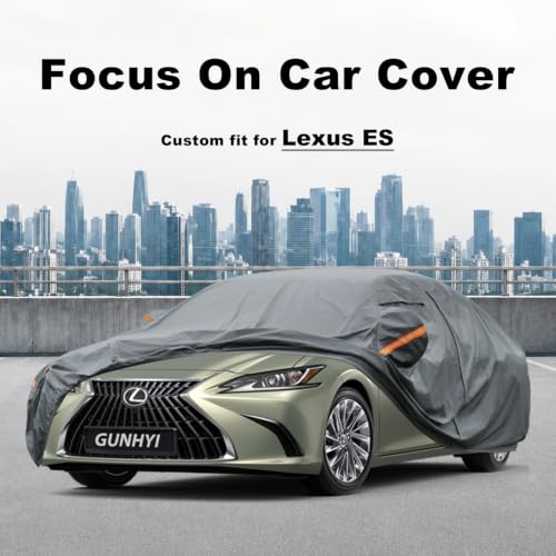 Premium Car Cover Custom Fit Lexus ES