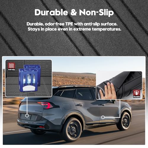 Floor Mats for Kia Sportage Gas 2023