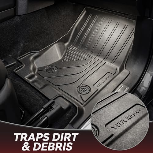 Mats Set Fit for Toyota 4Runner 2025 2026 5