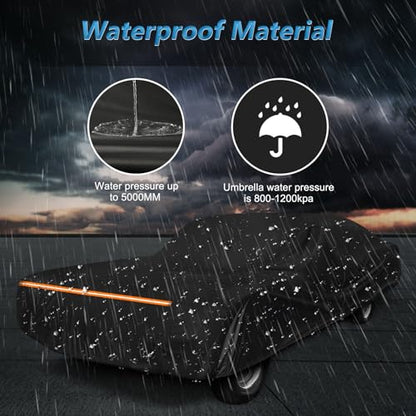 Car Cover for Chevy Caprice 2