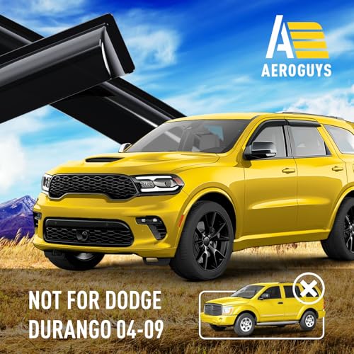 Extra Durable Window Deflectors Tape (4 Count)