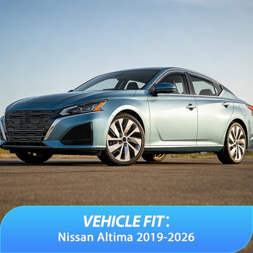 in Channel Window Visors for Nissan Altima 2019 (4 Count)