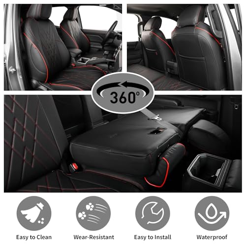 Tacoma Car Seat Covers Custom for Toyota Tacoma