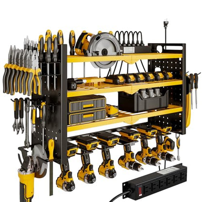 Cordless Power Tool Organizer Wall Mount