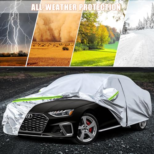 6 Layers Waterproof Car Covers Replace for 2008