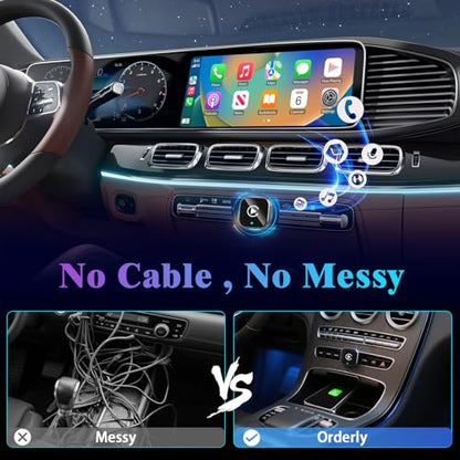 2026 Wireless CarPlay Adapter Upgrade Wired CarPlay to Wireless