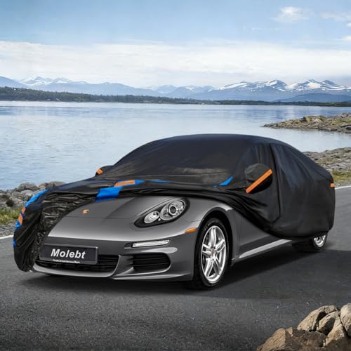 Custom Fit Car Cover for Porsche Panamera