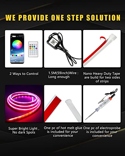 LED Hood Light Strip