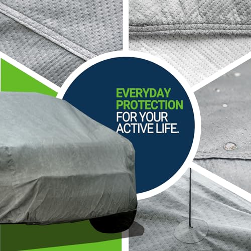 7 Layer All Weather Waterproof Car Cover for Truck 211"