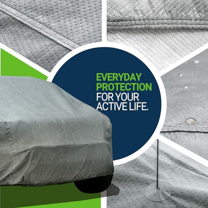 7 Layer All Weather Waterproof Car Cover for Truck 211"