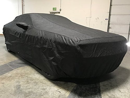 Custom Fit Car Cover for Dodge Challenger 5 Layer Ultrashield Premium Black Covers