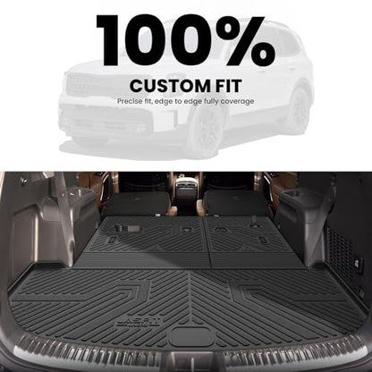 Cargo Mats for Kia Telluride 2025 2024 2023 2022 2021 2020