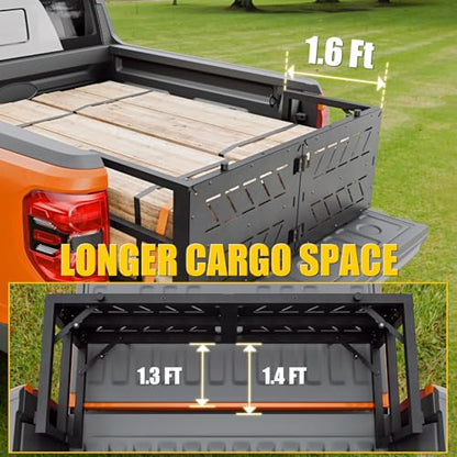 Truck Bed Extender Compatible with 2022
