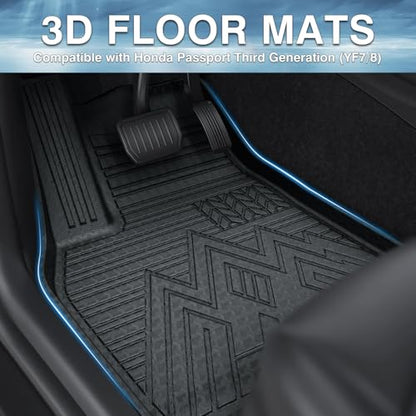 Custom Fit Floor Mats for 2019
