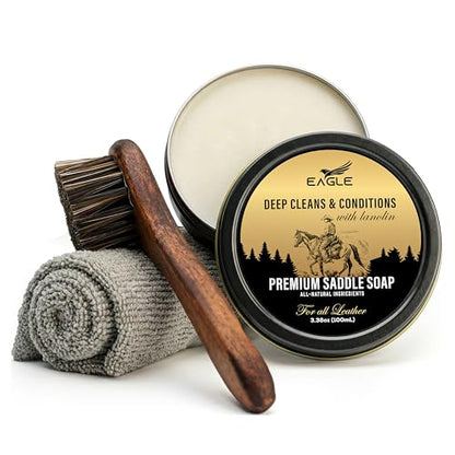 Saddle Soap for Leather (3.5 Ounce)