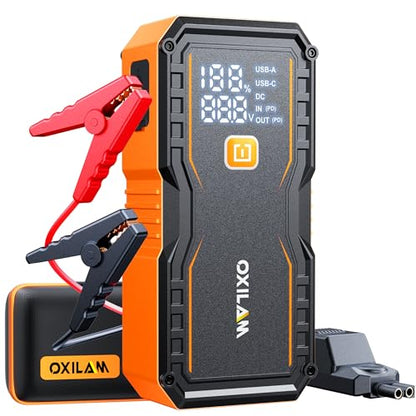 20000mAh Jump Starter for All Gas & Diesel Engines