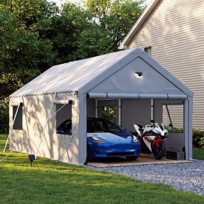 10x20 FT Heavy Duty Carport Canopy