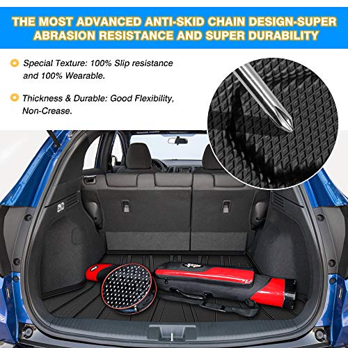 Custom Fit Cargo Mat for Honda HRV 2016
