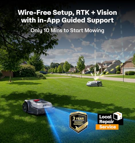 T1200Pro Robot Lawn Mower with L