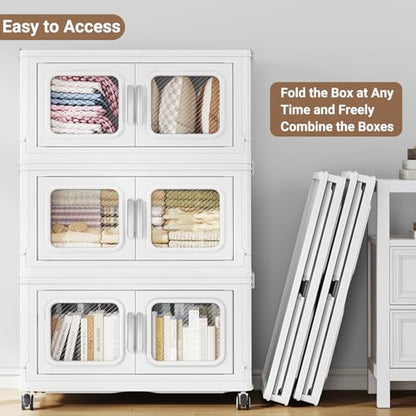 900 Qt Extra Large Stackable Storage Bin with 1 Lid (3 Count)